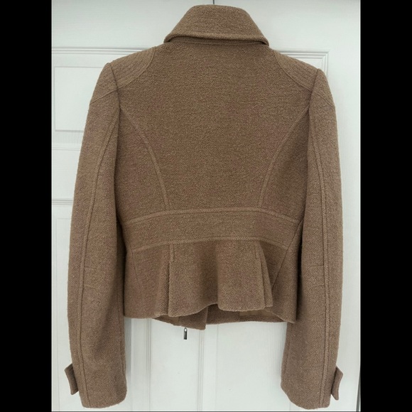 Guess by MARCIANO Wool-Blend Cropped Jacket - Picture 9 of 9